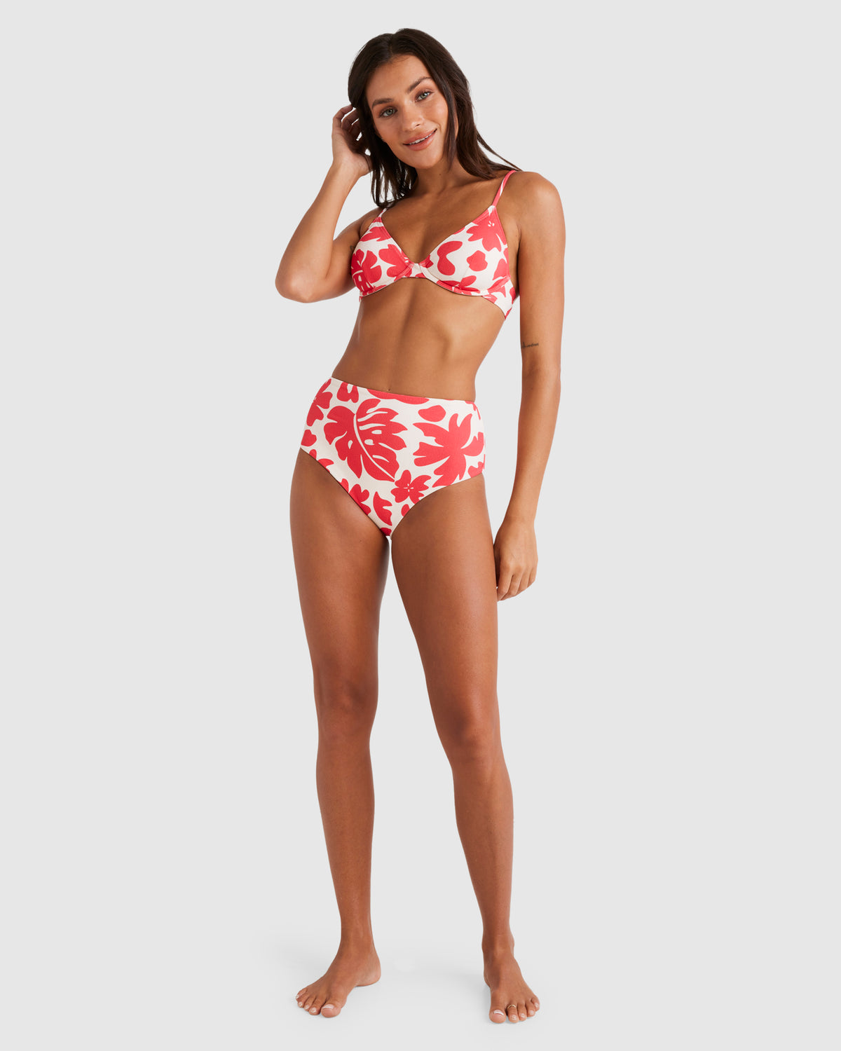 WOMENS TROPIC UNDERWIRE TOP