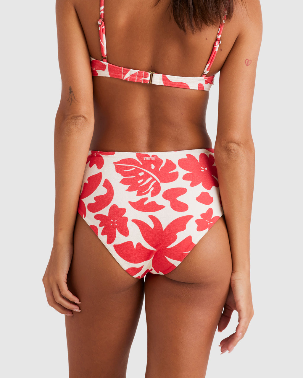 WOMENS TROPIC HI WAISTED BIKINI BOTTOM
