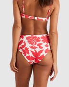 WOMENS TROPIC HI WAISTED BIKINI BOTTOM