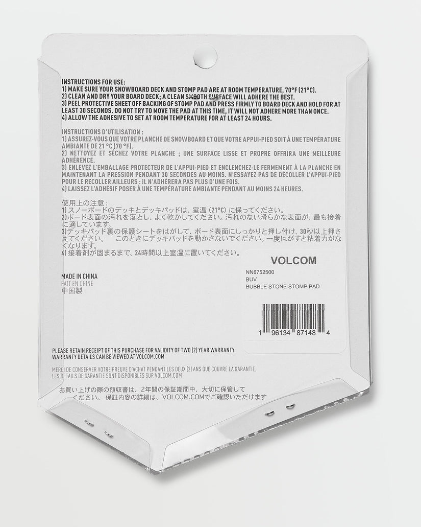 Bubble Stont Stomp Pad