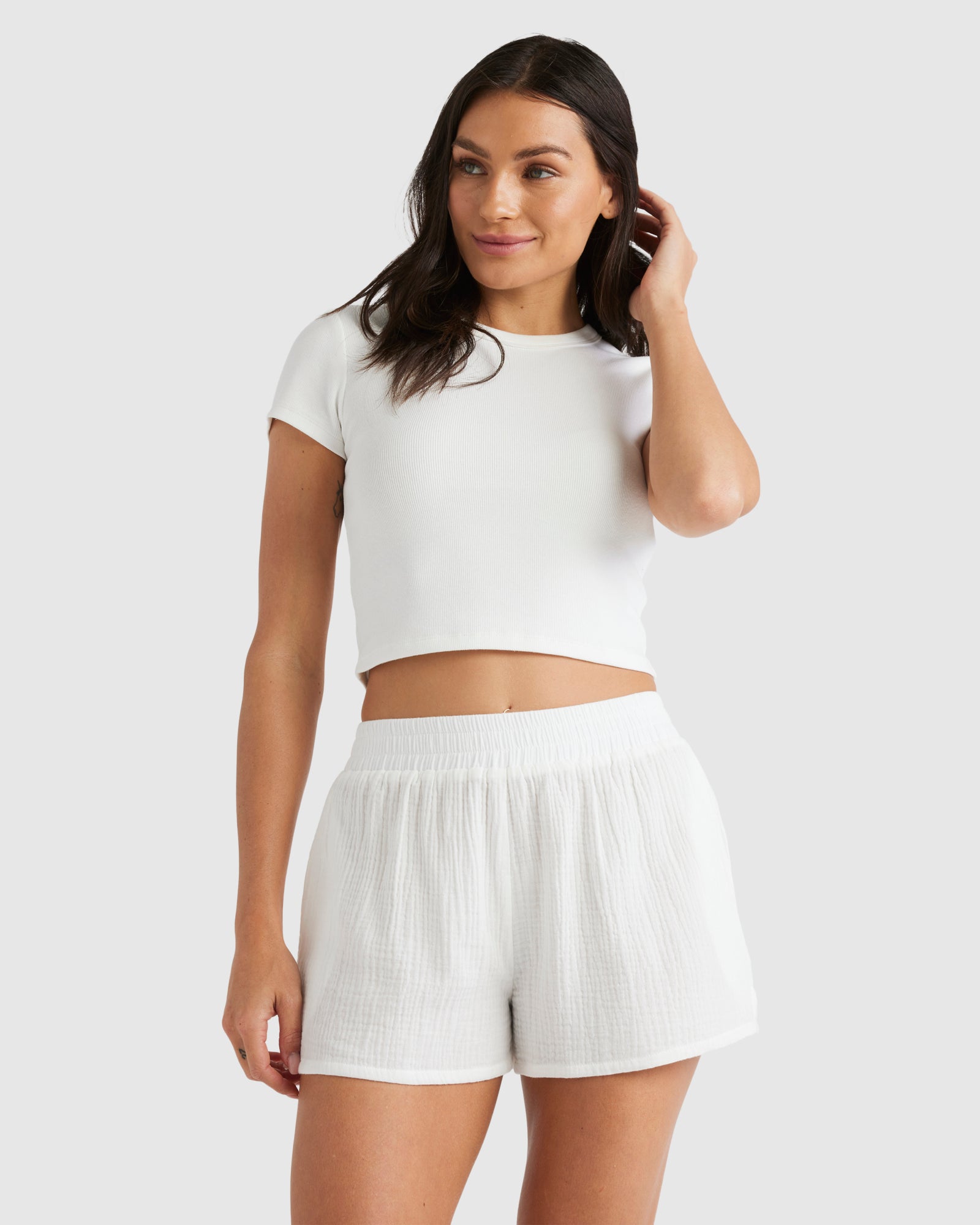 WOMENS BABY RIB T-SHIRT Australia