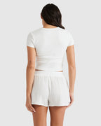 Womens Baby Rib T-Shirt