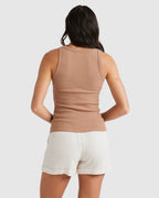 WOMENS SCOOP ACTION TANK TOP