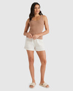 WOMENS SCOOP ACTION TANK TOP