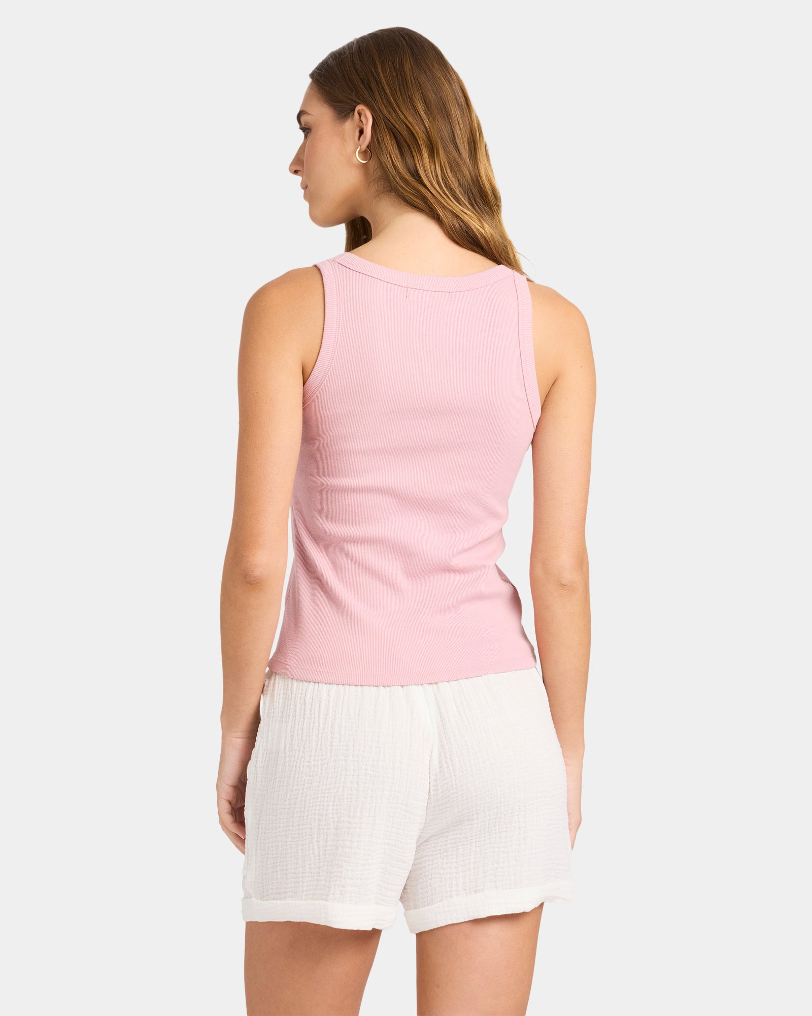 WOMENS SCOOP ACTION TANK