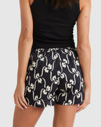 WOMENS DREAMER ELASTIC WAIST SHORTS