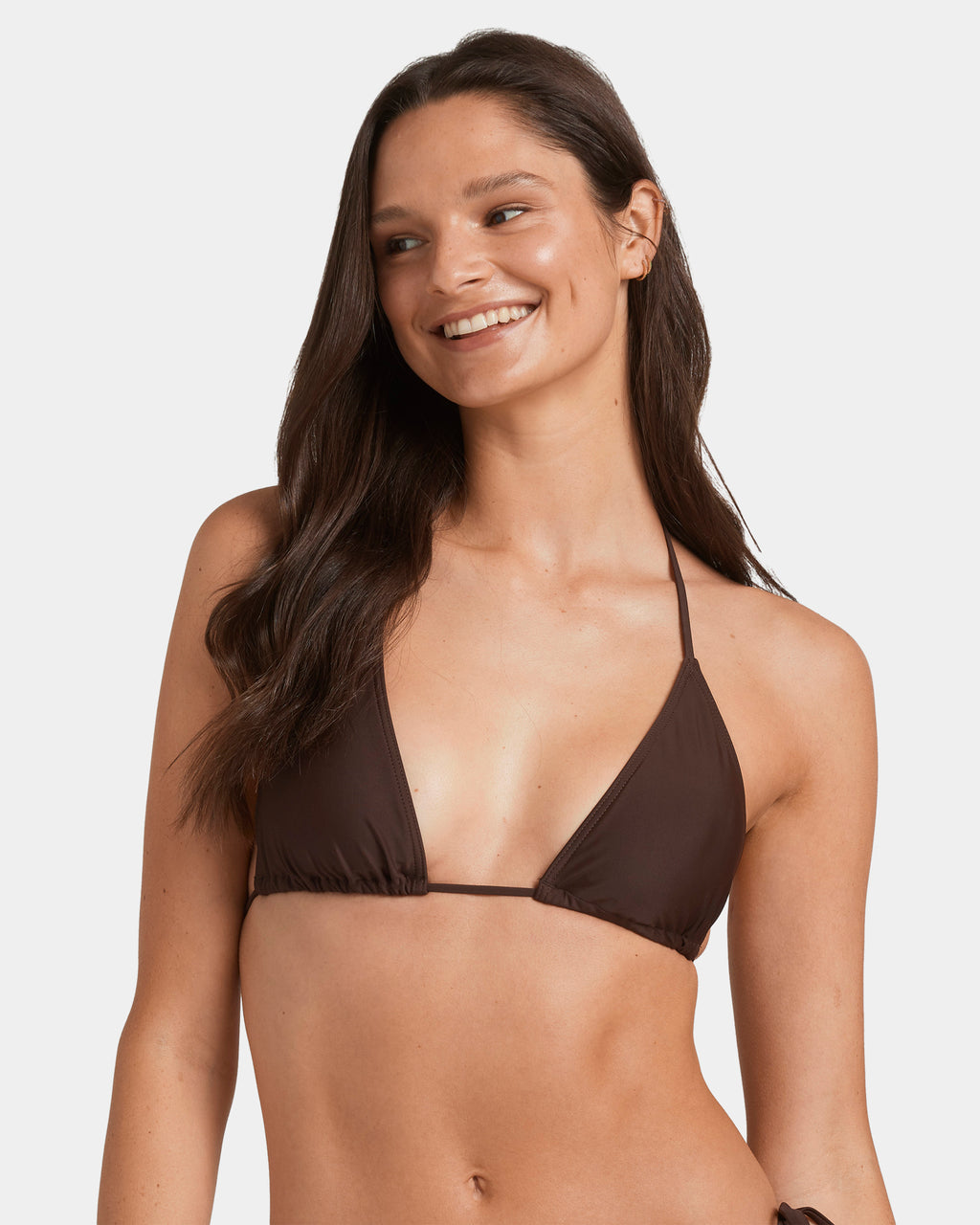 Womens Slider Tri Bikini Top