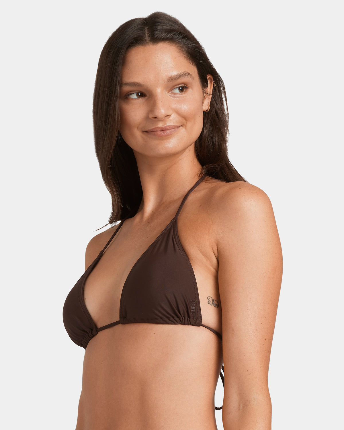 Womens Slider Tri Bikini Top