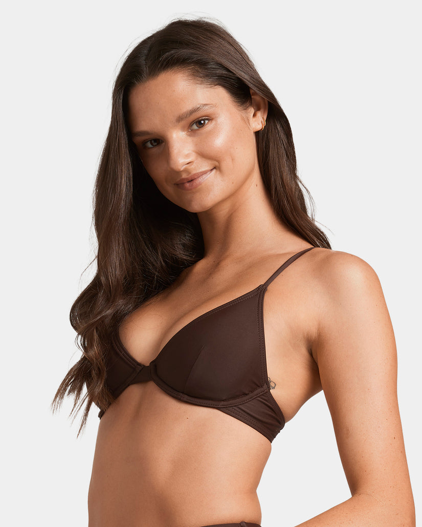 Womens Underwire Bikini Top