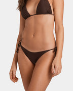 Womens Sailor Tie Side Bikini Bottom