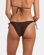 Womens Sailor Tie Side Bikini Bottom