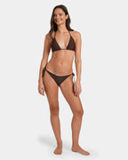 Womens Sailor Tie Side Bikini Bottom