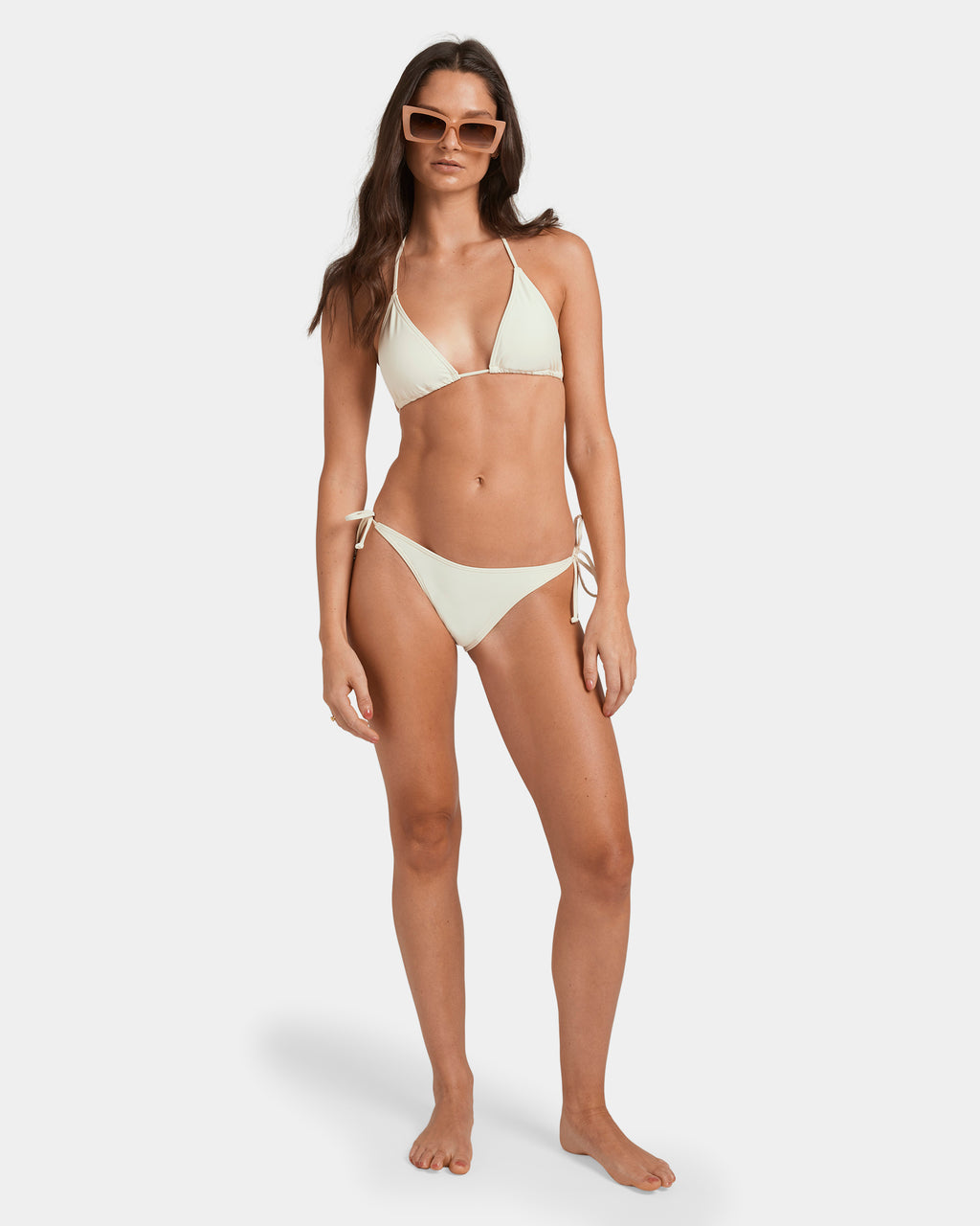 Womens Sailor Tie SIde Bikini Bottom