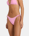 Womens Sailor Tie Side Bikini Bottom