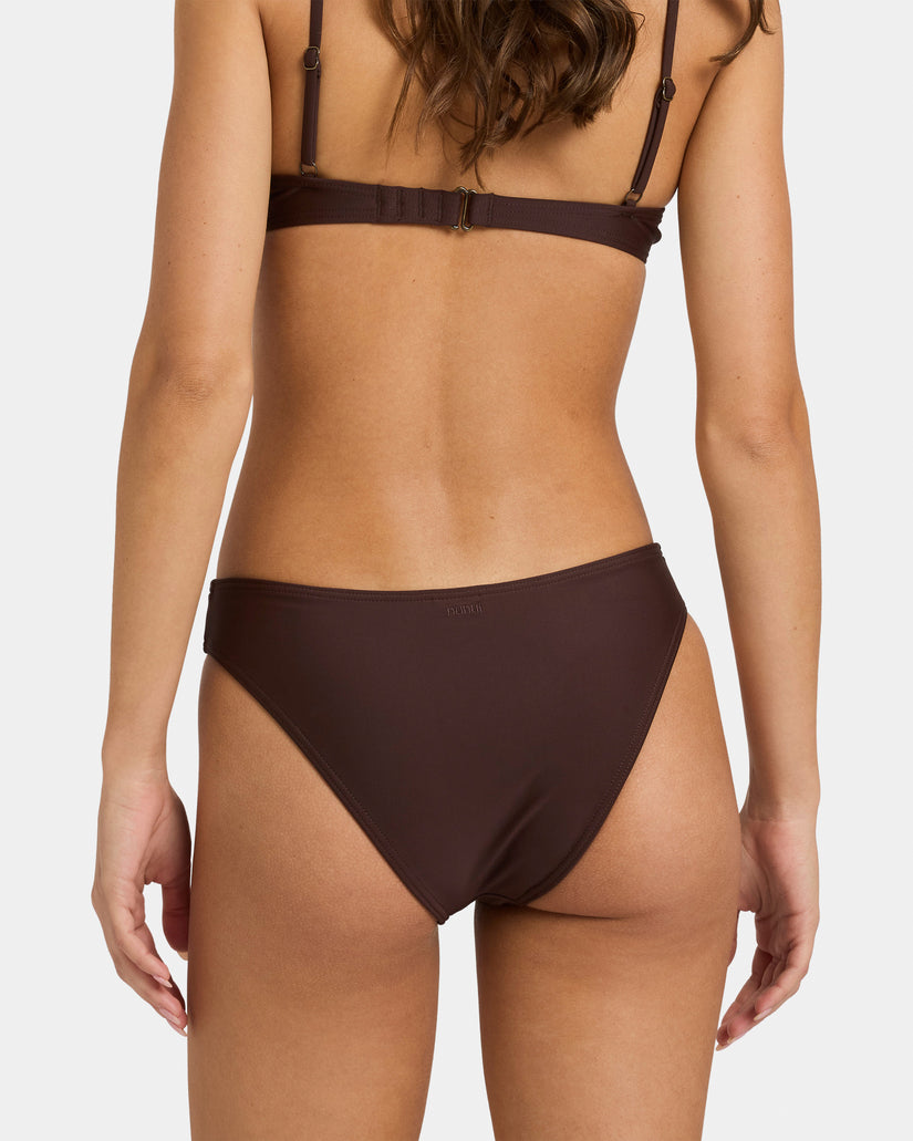 Womens High Side Bikini Bottom