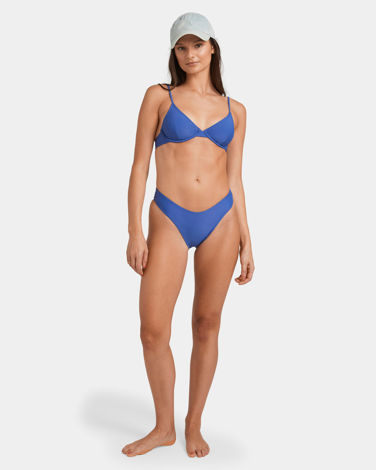 Womens High Side Bikini Bottom