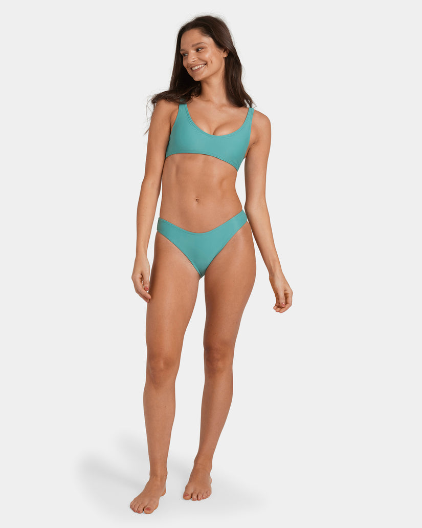 Womens High Side Bikini Bottom