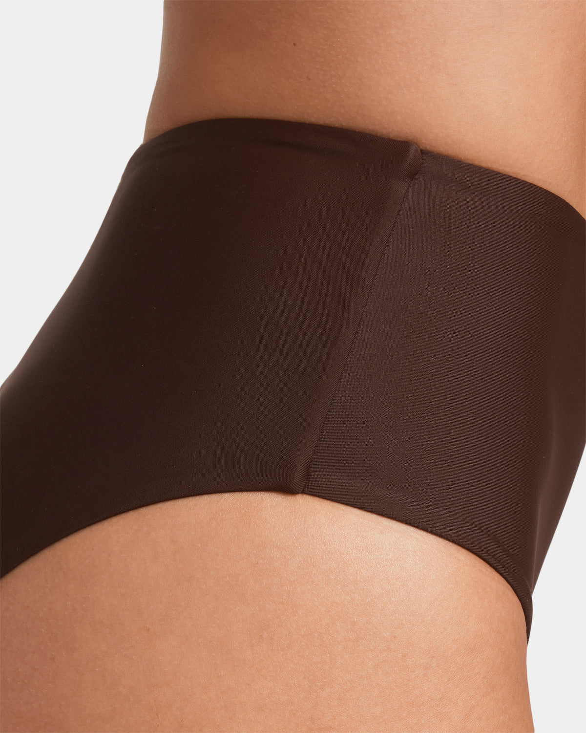 Womens Hi Waisted Bikini Bottom