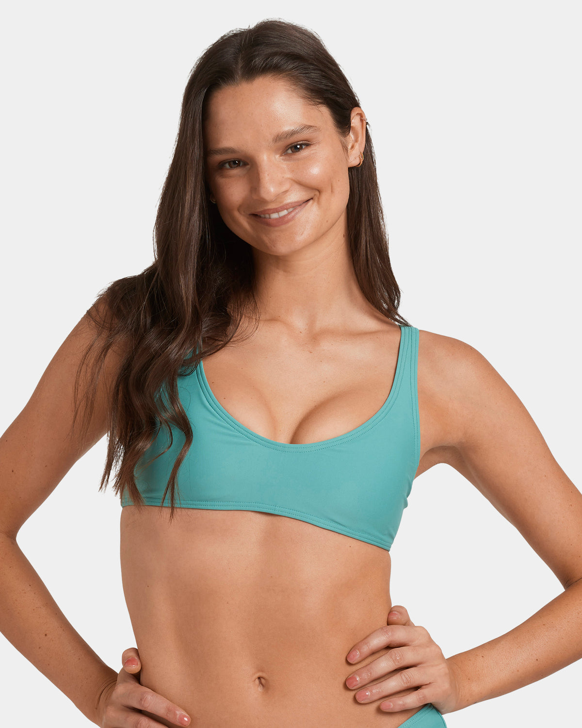 Womens Coaster Bralette Bikini Top