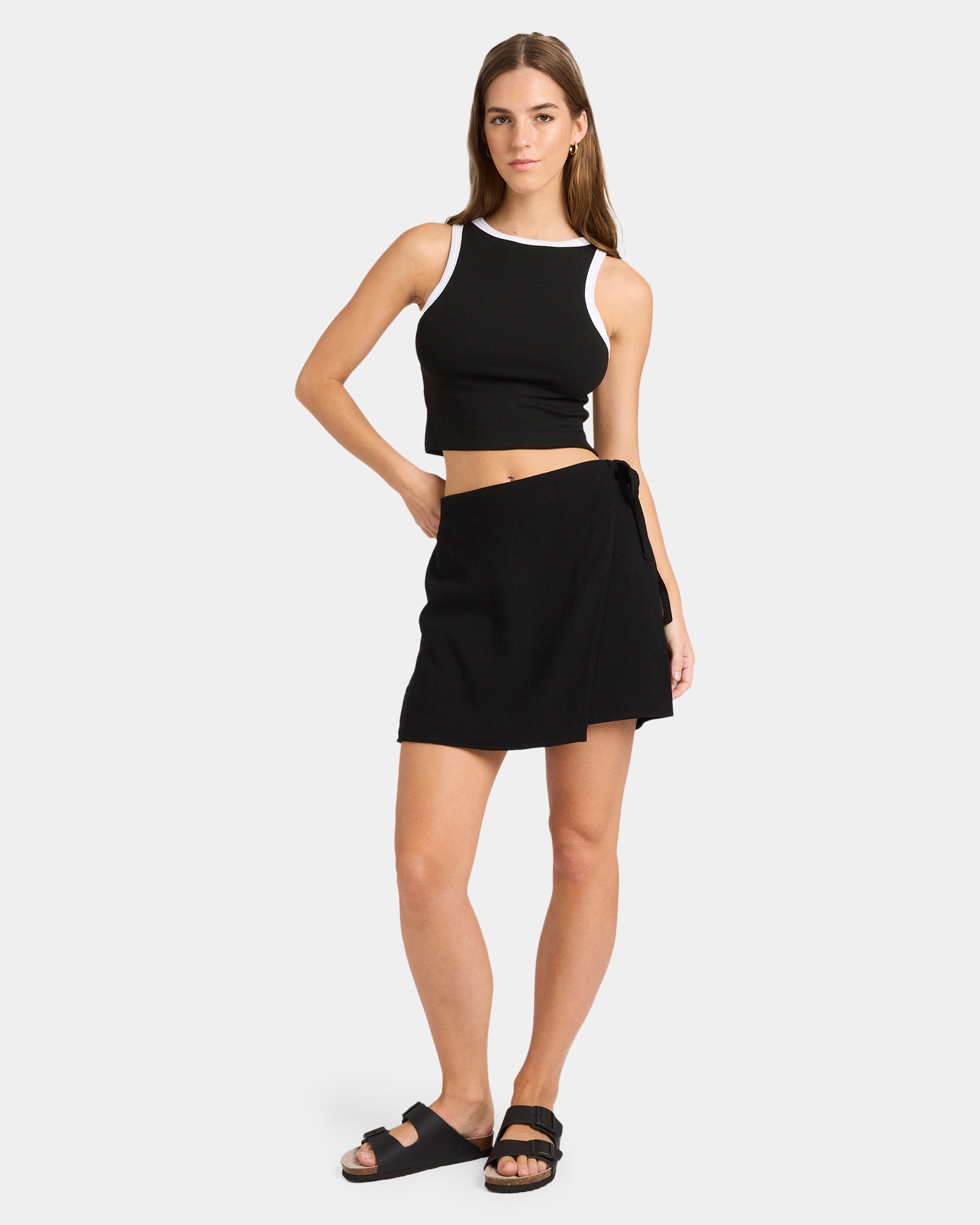 Womens Boy Crop Tank