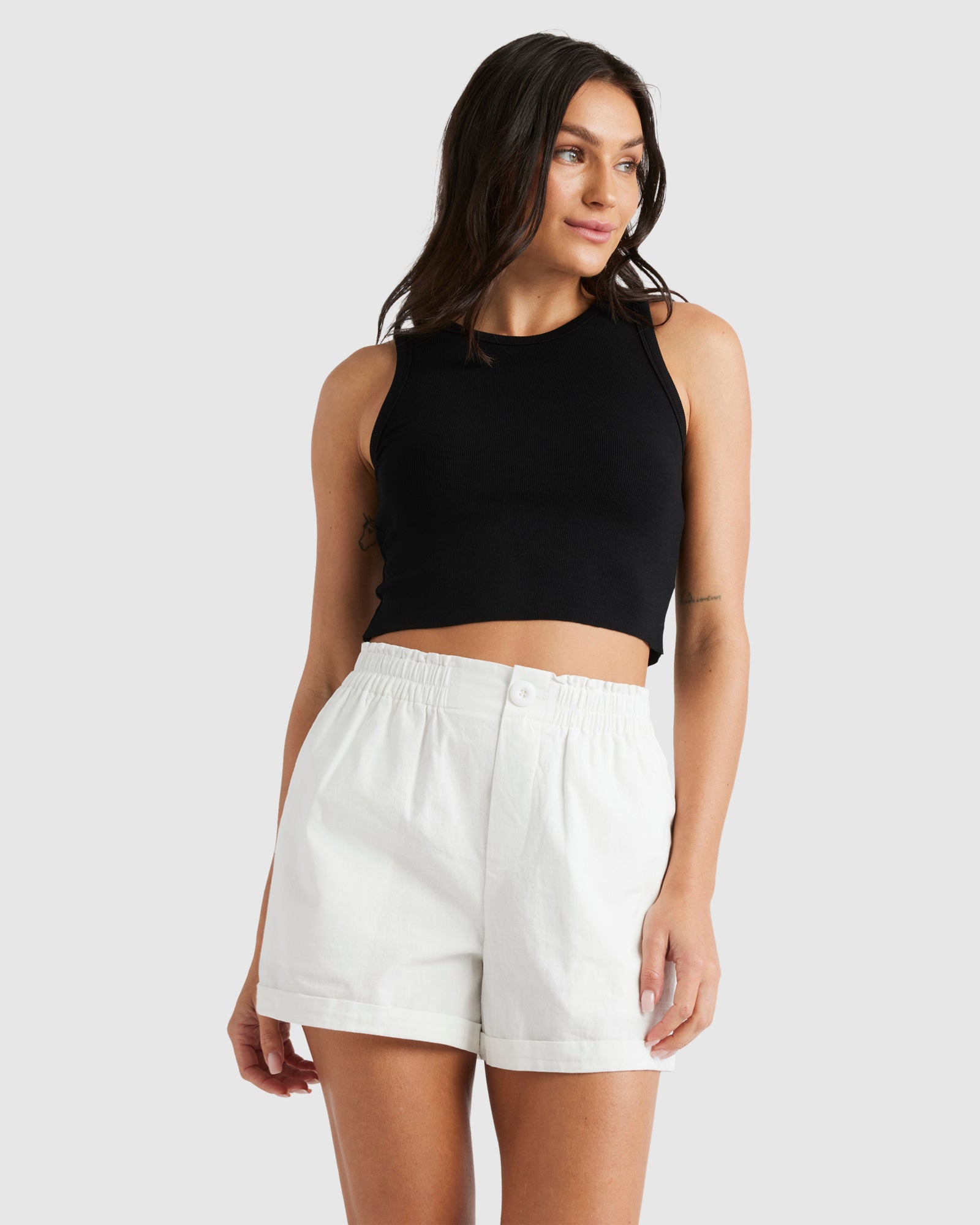 WOMENS BOY CROP TANK TOP Australia