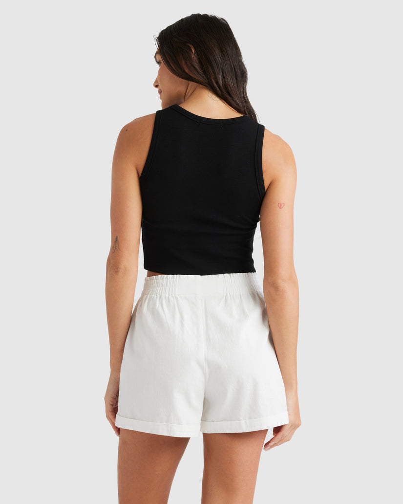 WOMENS BOY CROP TANK TOP