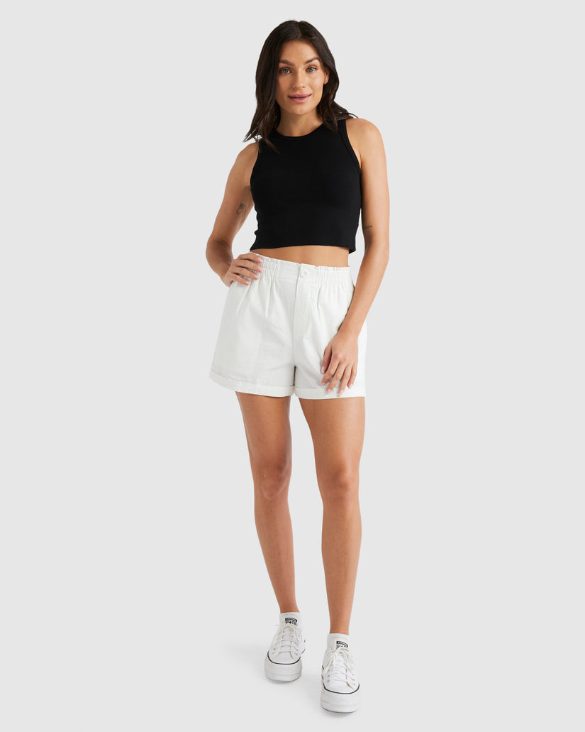 WOMENS BOY CROP TANK TOP