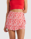 WOMENS JUNIPER TIE PRINT SKORT