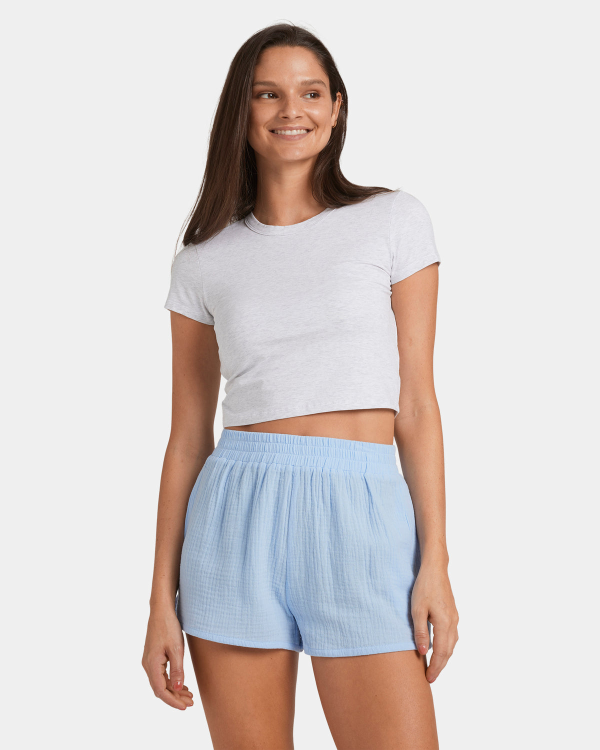 Womens Cali Crop Top
