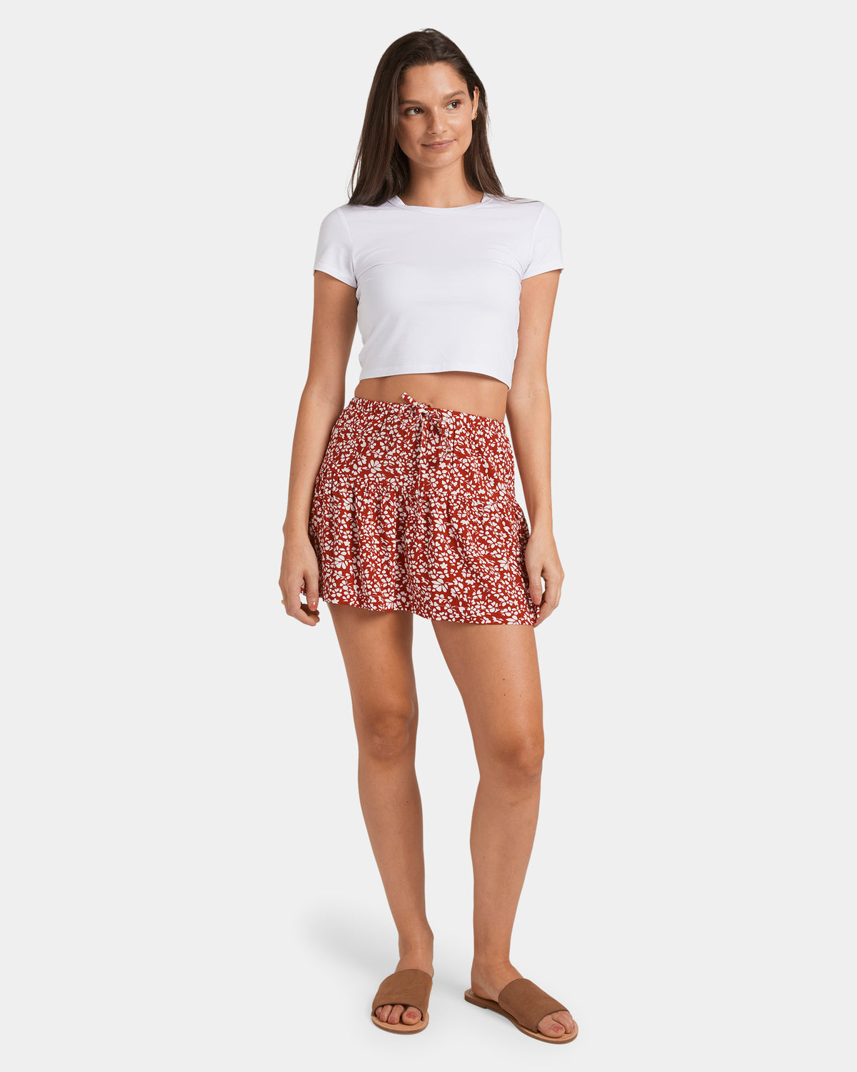 Womens Cali Crop Top