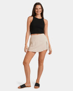 Womens Boyfriend Rib Tank Top