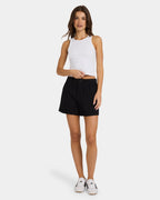 Womens Boyfriend Rib Tank