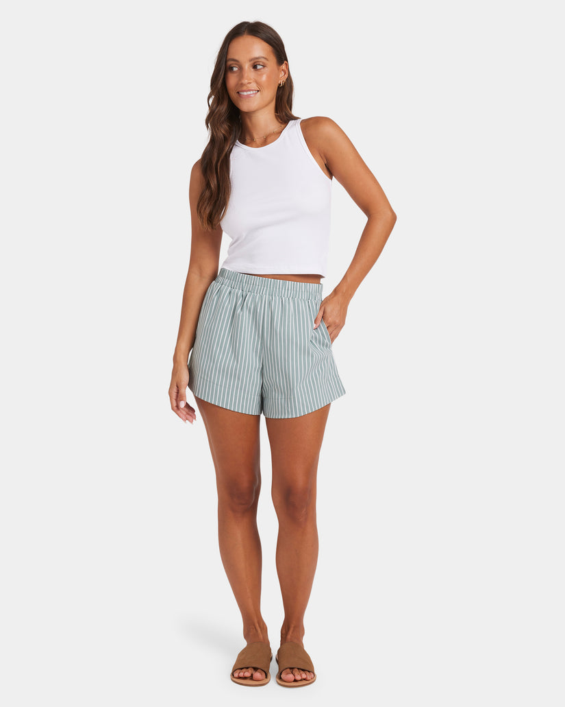 WOMENS BOYFRIEND RIB TANK