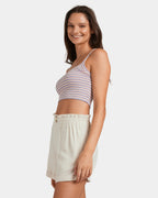 Womens Candy Stripe Tank Top