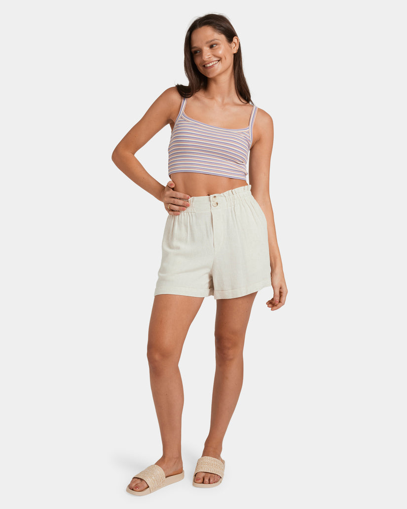 Womens Candy Stripe Tank Top