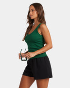 WOMENS DOUBLE DIP TANK