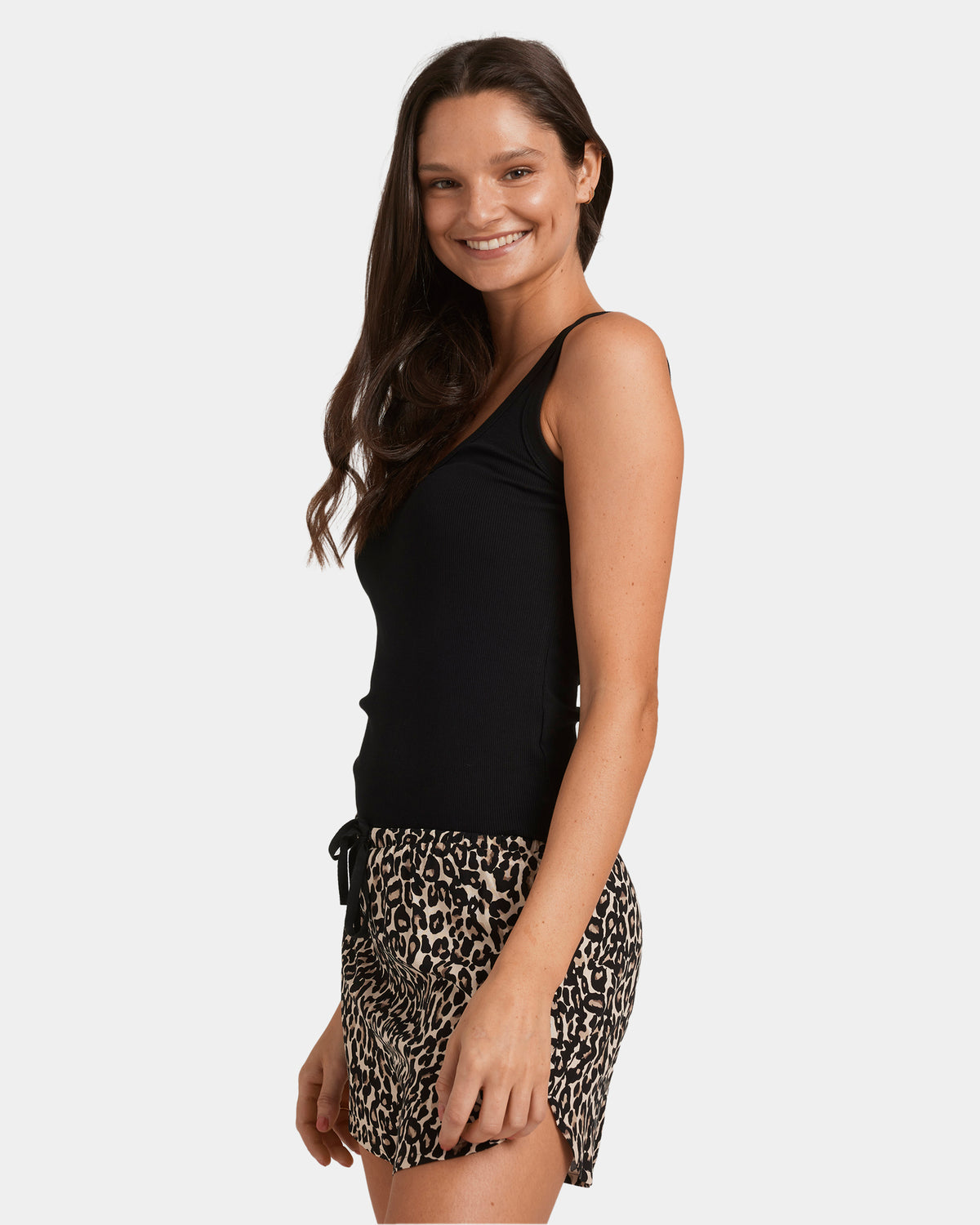 Women Double Dip Tank Top