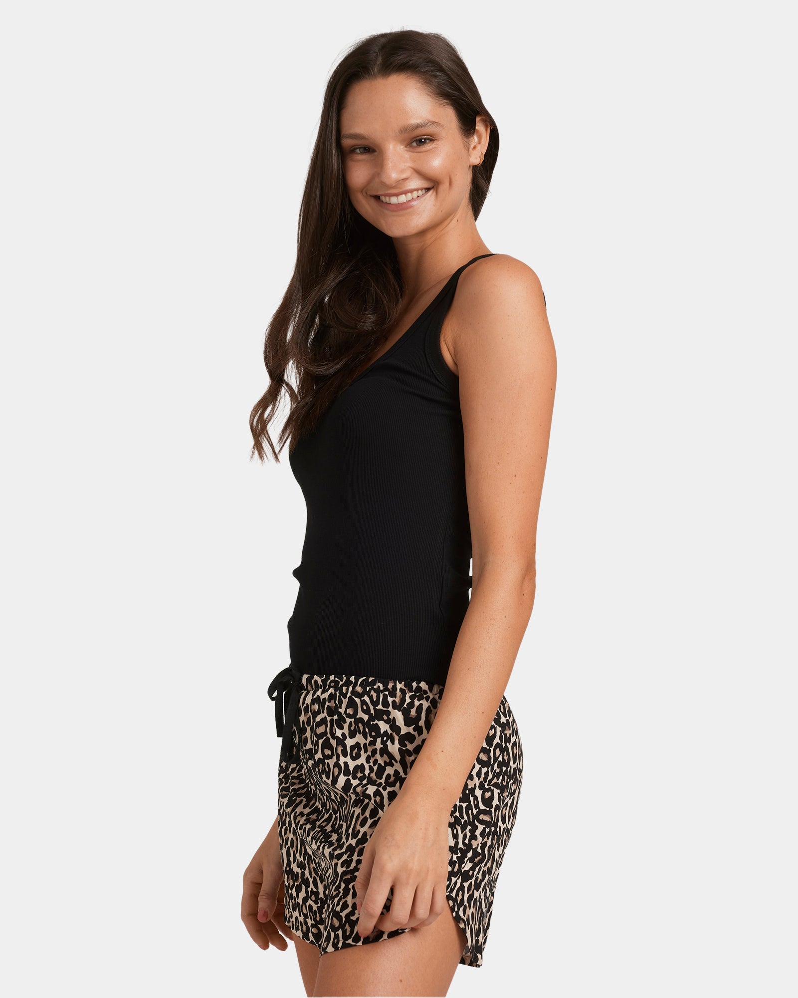 Women Double Dip Tank Top