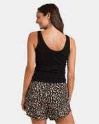 Women Double Dip Tank Top