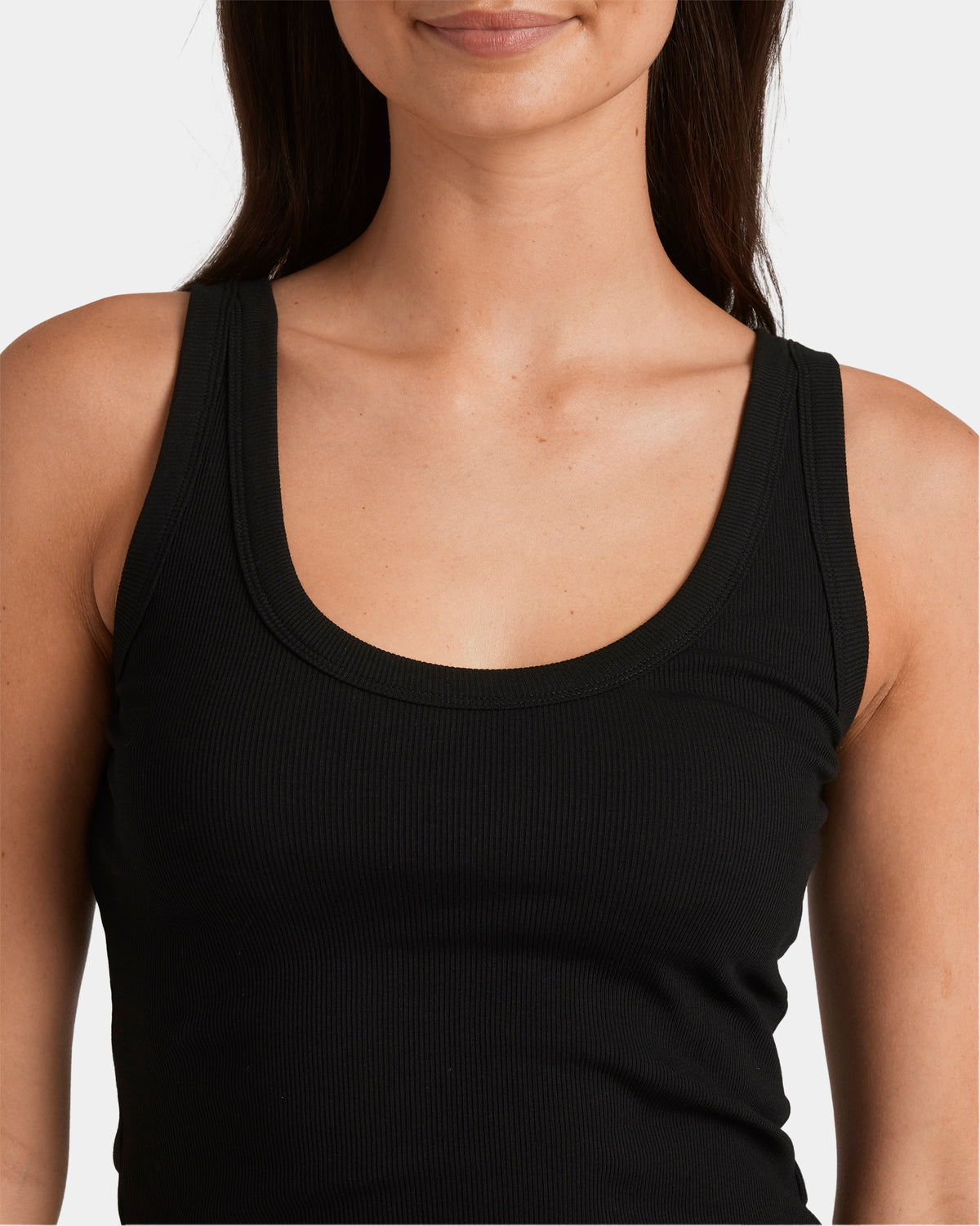 Women Double Dip Tank Top