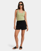 Women Double Dip Tank Top