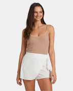 Womens Aria Lace Tank Top