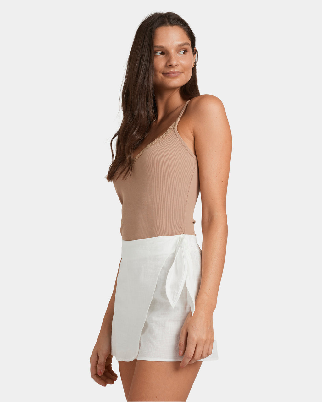 Womens Aria Lace Tank Top