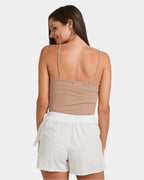 Womens Aria Lace Tank Top