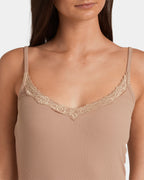 Womens Aria Lace Tank Top