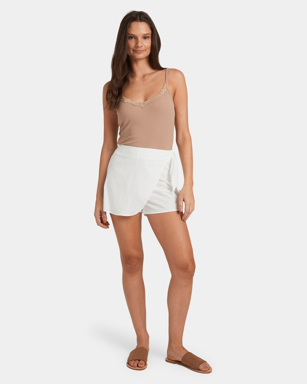 Womens Aria Lace Tank Top