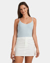 Womens Aria Lace Tank Top