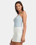 Womens Aria Lace Tank Top