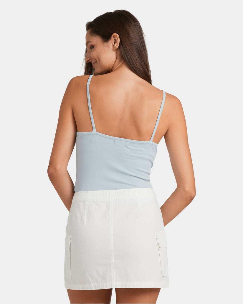 Womens Aria Lace Tank Top