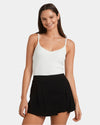Womens Aria Lace Tank Top